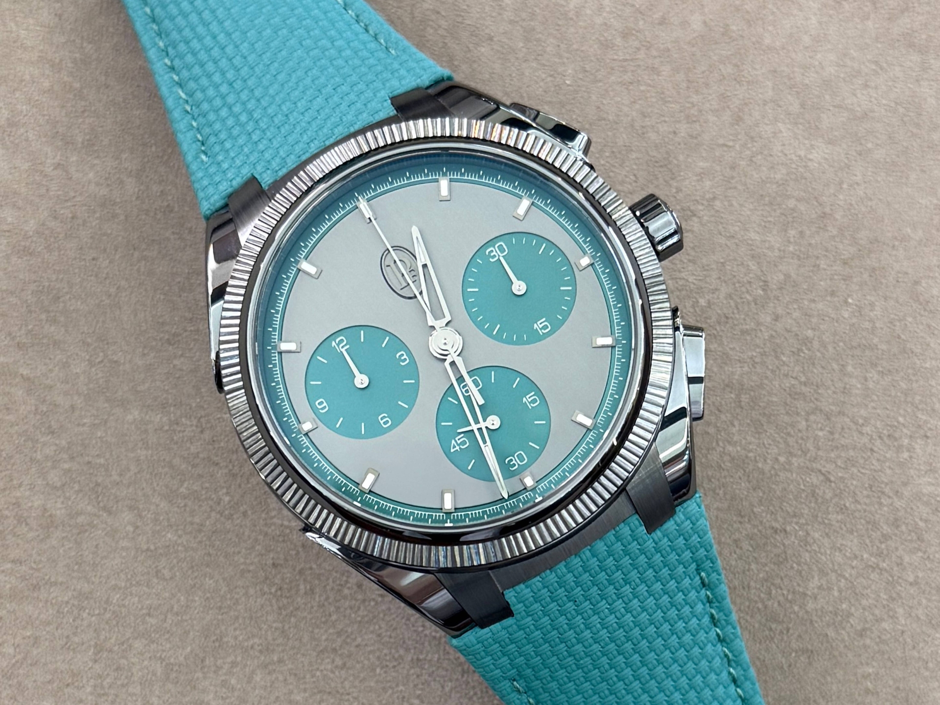 Parmigiani Fleurier TONDA PF Sport 飛返計時碼錶 Ultra-Cermet「Verzasca」香港特別版