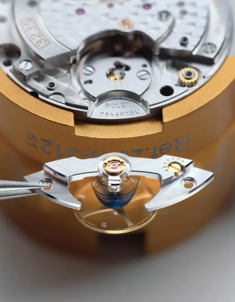 rolex servicing procedure