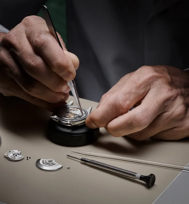 rolex servicing procedure