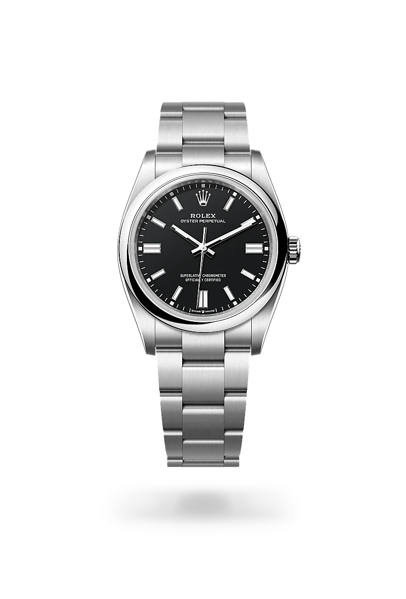 Rolex Oyster Perpetual 36腕錶蠔式鋼款，M126000-0014 - 高時錶行