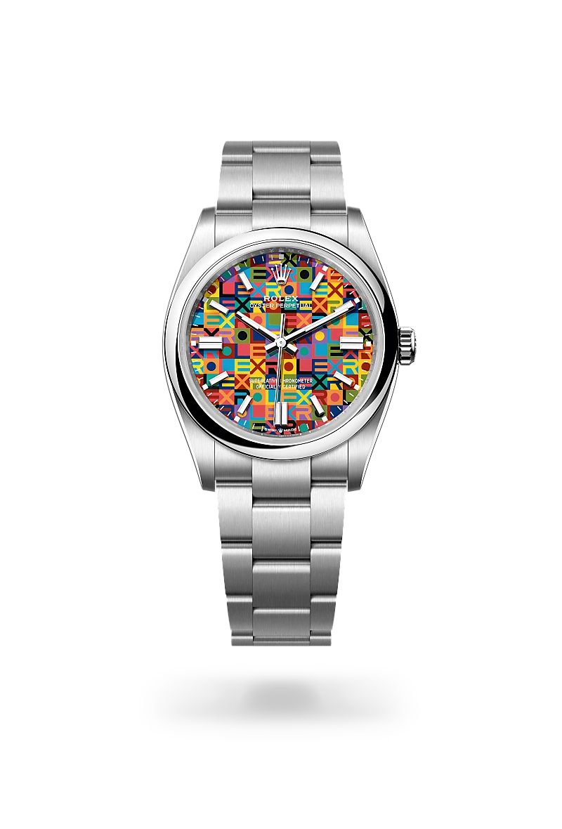 Rolex Oyster Perpetual 36腕錶蠔式鋼款，M126000-0016 - 高時錶行