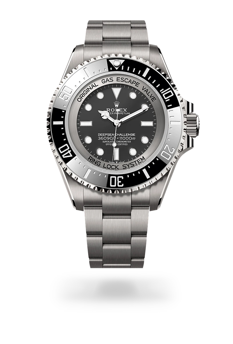 Rolex Deepsea Challenge腕錶RLX鈦金屬款，M126067-0002 - 高時錶行