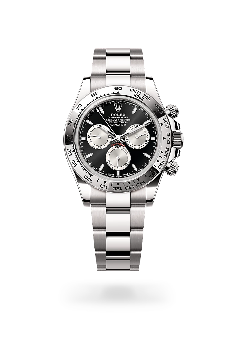 Rolex Cosmograph Daytona腕錶18K白色黃金款，M126509-0001 - 高時錶行