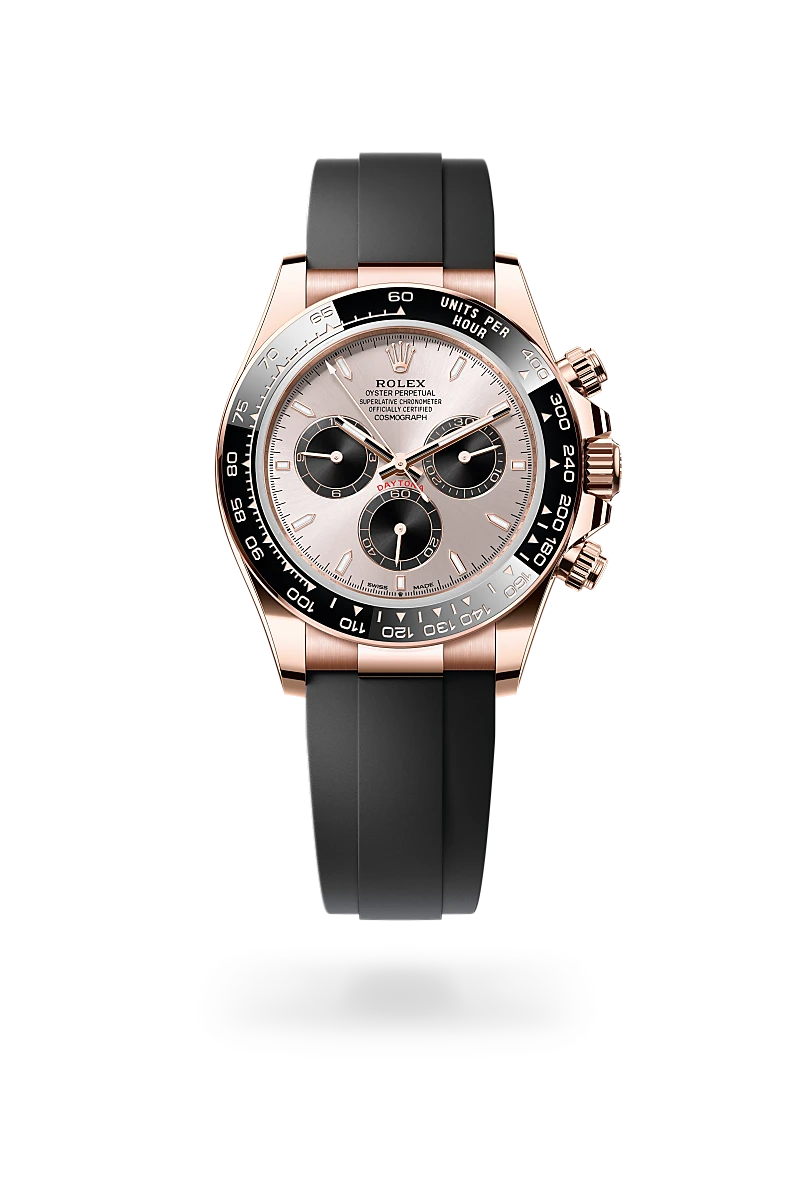 Rolex Cosmograph Daytona腕錶18K永恒玫瑰金款，M126515LN-0006 - 高時錶行