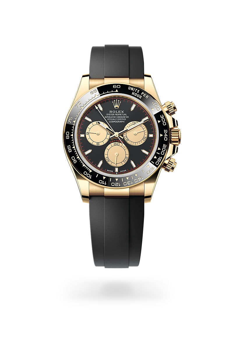 Rolex Cosmograph Daytona腕錶18K黃金款，M126518LN-0004 - 高時錶行