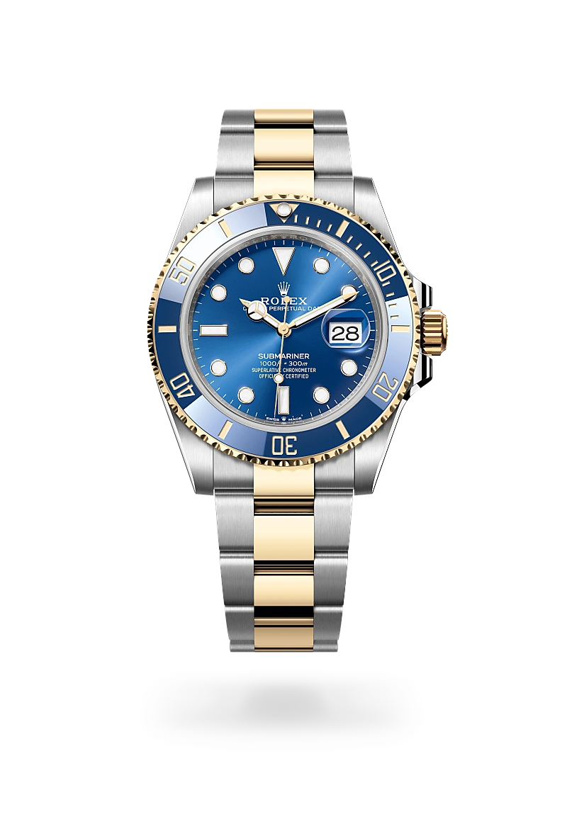 Rolex Submariner Date in Yellow Rolesor - combination of Oystersteel and yellow gold, M126613LB-0002 - Global Timepieces
