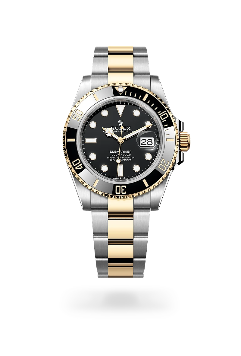 Rolex Submariner Date in Yellow Rolesor - combination of Oystersteel and yellow gold, M126613LN-0002 - Global Timepieces