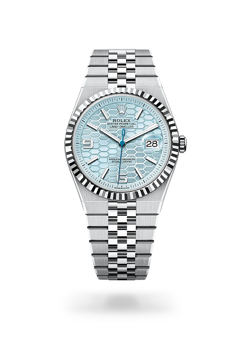 Rolex Land-Dweller 40腕錶鉑金款，M127336-0001 - 高時錶行