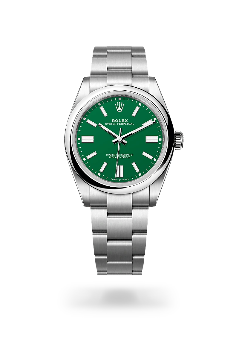 Rolex Oyster Perpetual 41 in Oystersteel, M134300-0004 - Global Timepieces