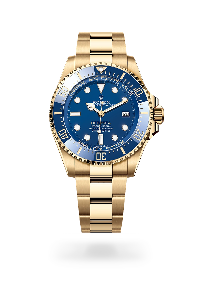 Rolex Rolex Deepsea腕錶18K黃金款，M136668LB-0001 - 高時錶行