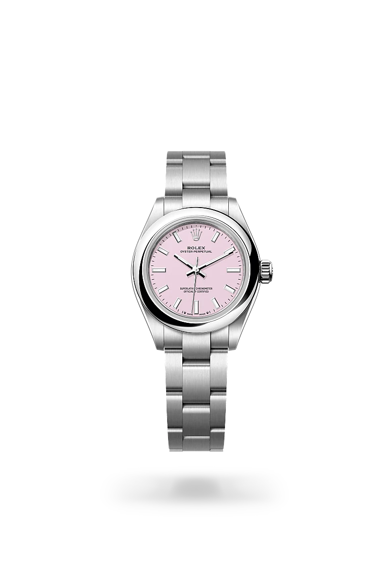 Rolex Oyster Perpetual 28 in Oystersteel, M276200-0009 - Global Timepieces