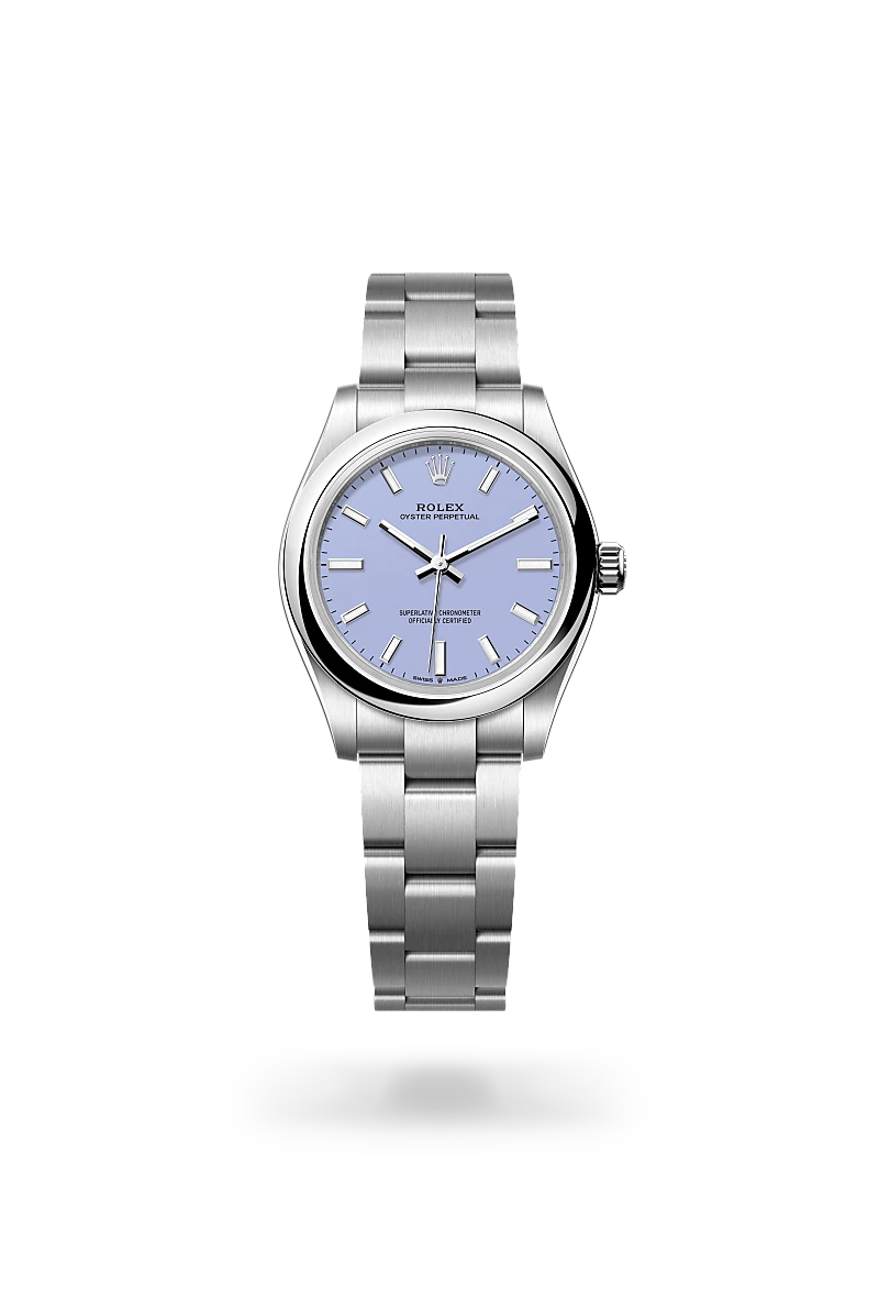 Rolex Oyster Perpetual 31 in Oystersteel, M277200-0014 - Global Timepieces