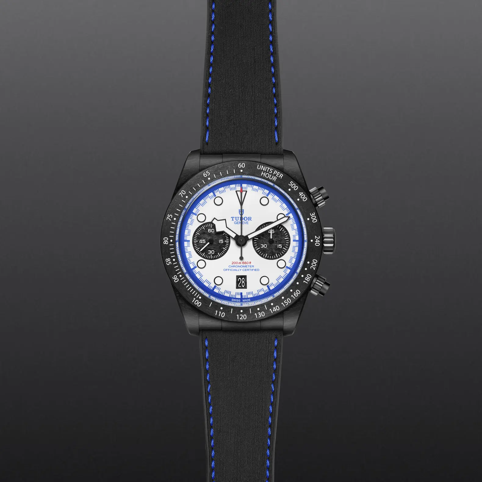 TUDOR Black Bay Chrono Watch - M79377KN-0001 | Global Timepieces