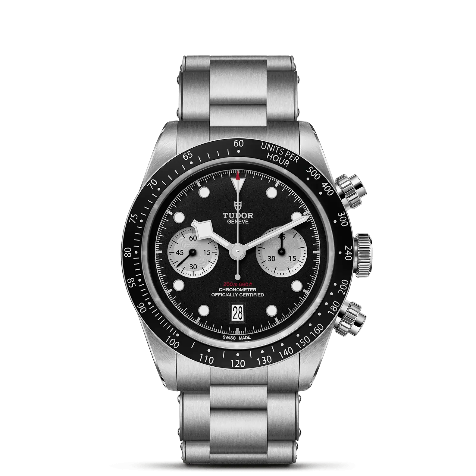 TUDOR Black Bay Chrono Watch - M79360N-0011 | Global Timepieces