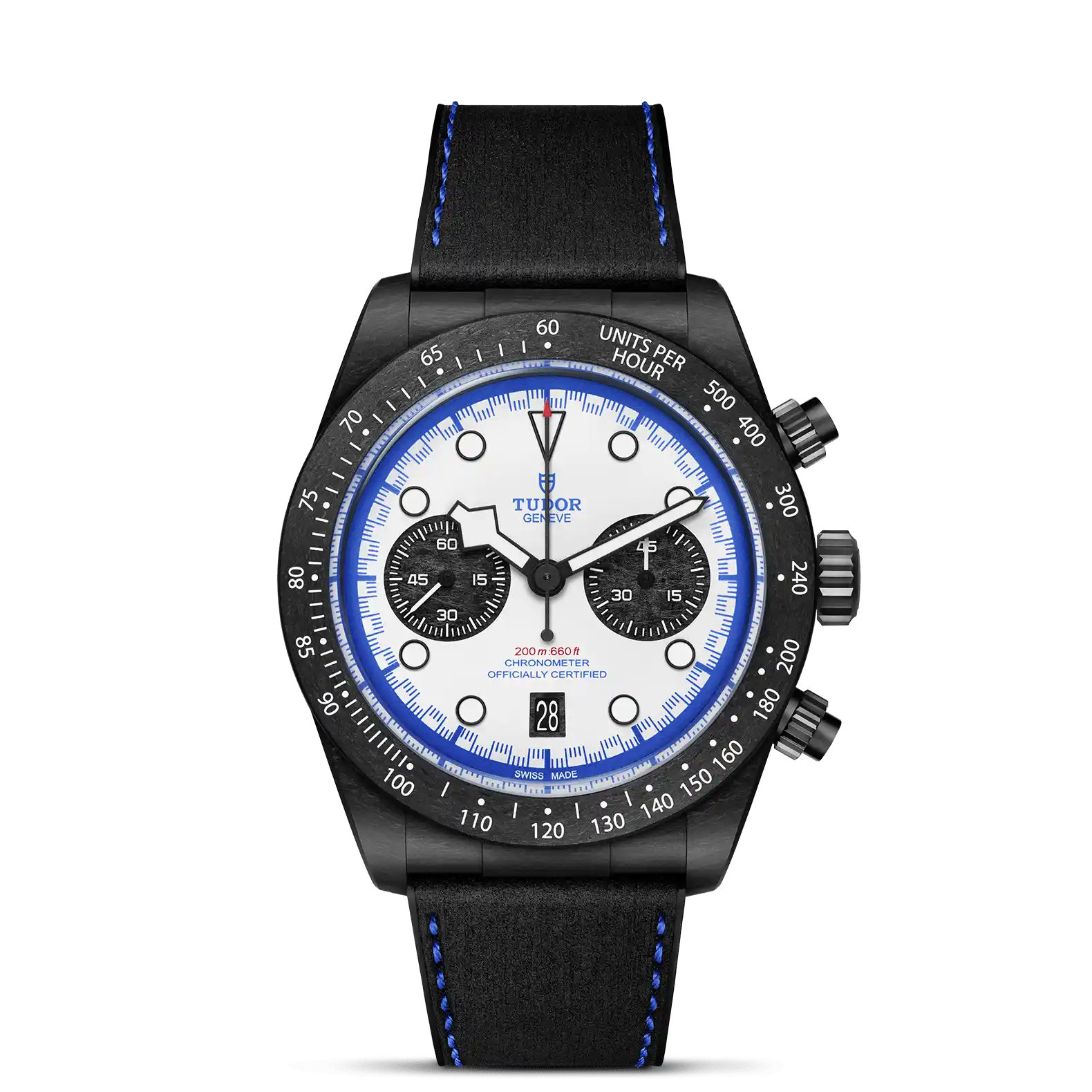 TUDOR Black Bay Chrono Watch - M79377KN-0001 | Global Timepieces
